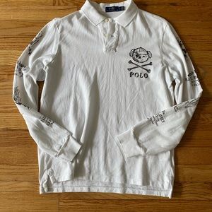 Polo Bear Rugby Crossbones MINT